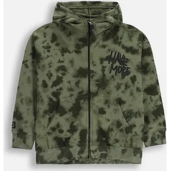 Chlapecká mikina Mikina Coccodrillo ZC5132401SBJ zelená 91X, vel. 146