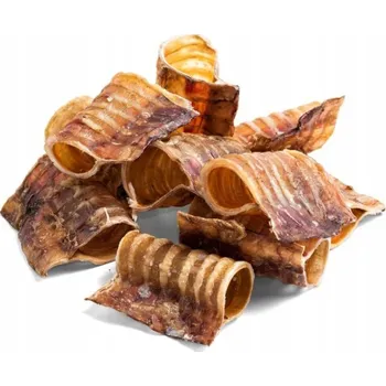 Pamlsek pro psa VOLEJŠÍ TRUBICE HOVĚZÍ ŘEZANÁ 100 G