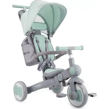 Dětská tříkolka Tříkolka 4v1 MoMi Solivia zelená