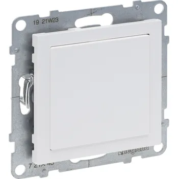 SUNO 721143 mosaic adaptér záslepka bílá LEGRAND