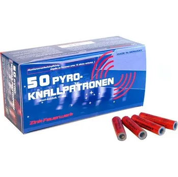 Příslušenství pro sportovní střelbu Šrapnel ZINK FEUERWERK KNALLPATRONEN 15mm 50ks