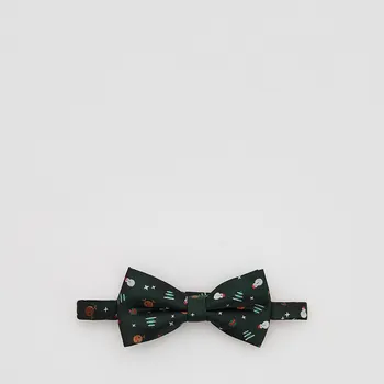 Motýlek Reserved - Motýlek se vzorem - černý - 518HG-99X - 518HG-99X-5Y9