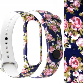 Řemínek na hodinky Řemínek / Pásek e-pasek pro Xiaomi, vícebarevný