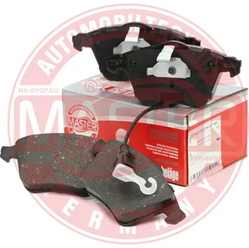 Brzdová destička Master-Sport Germany 13046072002N-SET-MS Sada brzdových destiček, kotoučové brzdy