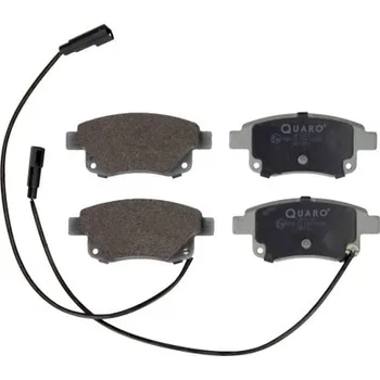 Brzdová destička QUARO BRZDOVÉ DESTIČKY FORD ZADNÍ TRANSIT 06-