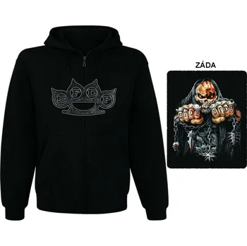 Pánská mikina Five Finger Death Punch - mikina s kapucí a zipem 7