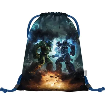 Školní sáček BAAGL Sáček Roboti