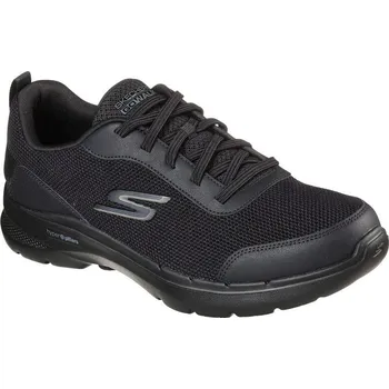 Dámské pantofle Skechers Tenisky Go Walk 6 - Bold Knight z úpletu černá 42
