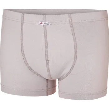 Boxerky BARIDI wear Boxerky BASIC pánské tenké plochý šev Outlast® - pearl Velikost oblečení: XL