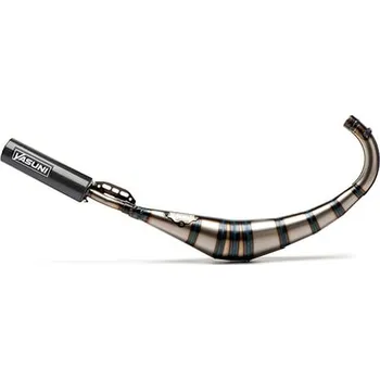 Kompletní výfukový systém YASUNI R2 Carrera - Derbi Senda R TUB810TC