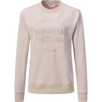 Jezdecká mikina Dámská mikina IRH AW 2025/26 Joyce, krémová - vel. M