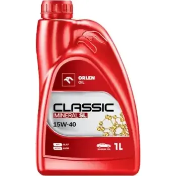 Motorový olej ORLEN OIL CLASSIC MINERAL SL 15W-40 1L