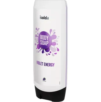 Kosmetika ISOLDA Violet energy tělové mýdlo CLICK AND GO! 550 ml