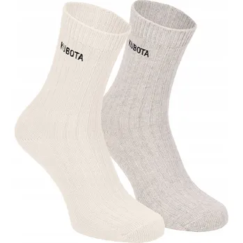 Pánské ponožky Kubota Ponožky Ponožky Casual béžové, velikost 41-46