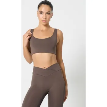 Sinsay - Sportovní top - hnědá - 427HO-84X - 427HO-84X-S