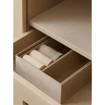 Úložný box Sinsay - Úložné boxy 3 ks - béžová - 327GO-08X - 327GO-08X-ONE