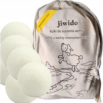 VLNĚNÉ MÍČKY DO SUŠIČKY PRÁDLA - ZMĚKČUJÍCÍ MÍČKY - SADA 6 KS XXL