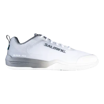 Pánská sálová obuv SALMING Viper Pro Men White/Grey 6,5 UK - 6,5 UK - 40 2/3 EUR - 25,5 cm
