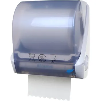 Zásobník na papírové ručníky Zásobník na papírové ručníky AUTOCUT POD ELLIPSE s rezervní rolí, bílý 16087