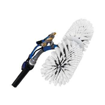 Kartáč QLEEN - ROTAQLEEN Classic 40cm bílý