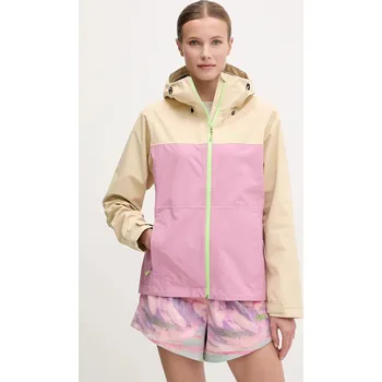 Pánská větrovka Outdoorová bunda Picture Volute růžová barva, WVT0389 34X, vel. S