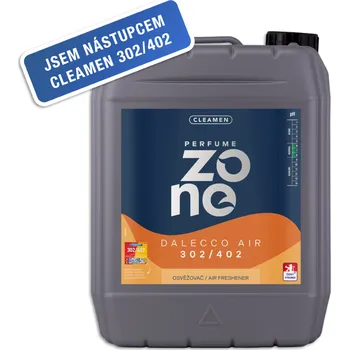 Osvěžovač vzduchu CLEAMEN PERFUME ZONE Dalecco air 302/402 5 l