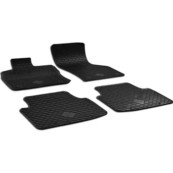 autokoberec Gumové koberce Škoda Octavia III (2012 - 2020) s fixací | GUZU