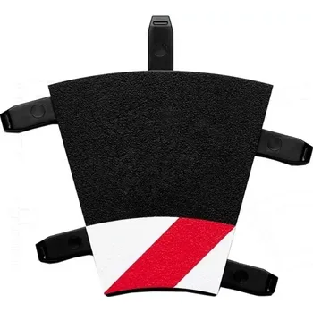 Příslušenství k autodráze Vnitřní krajnice pro zatáčku 1/30° pro autodráhy CARRERA Evolution, Digital 132 a Digital 124