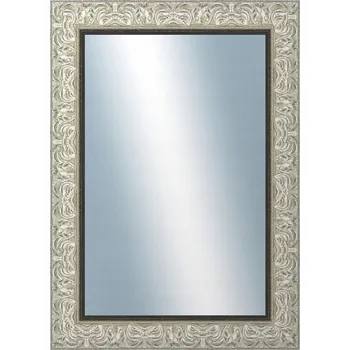 Zrcadlo Zrcadlo DANTIK nástěnné obdélníkové, rám dřevo, 500 x 700 mm