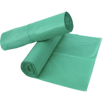Pytle na odpadky Pytel LDPE 70x110cm, 80mi, 120l, 15ks/rol, zelený, cena za roli