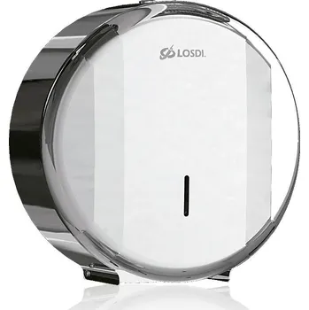 Zásobník toaletního papíru LOSDI 240 ELEGANCE nerez lesk CO-0207-I