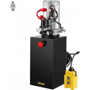 Čerpadlo Hydraulický agregát VEVOR 10L 1500 PSI ocelový 12V