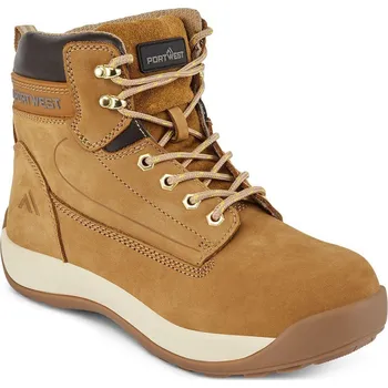 Pracovní obuv Boty Kotníková Bota nubukové Constructo S3 Žluté velikost 46