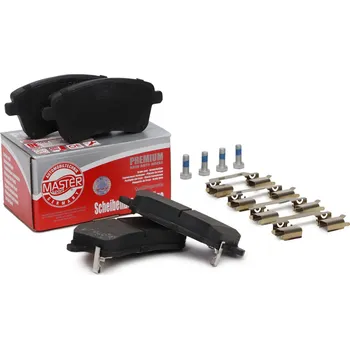 Brzdová destička Master-Sport Germany 13046027722N-SET-MS Sada brzdových destiček, kotoučové brzdy