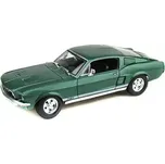 Maisto Ford Mustang Fastback 1967 zelená (101231166GN)