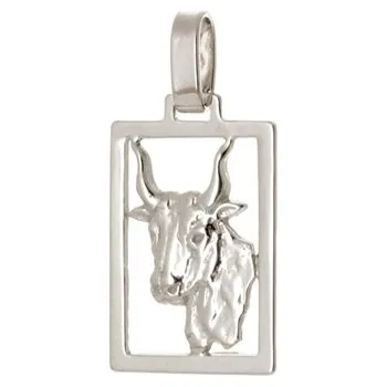 Přívěsek Pánský stříbrný přívěšek znamení býk STRZ1203BYKF