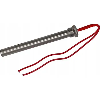 Elektrická topná spirála 24V DC 500W R3/4" 20cm kazetová