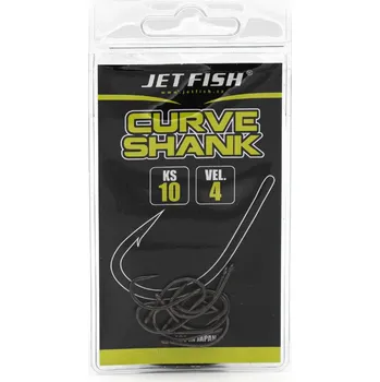Rybářský háček Jet Fish Kaprové Háčky Curve Shank varianta: 4
