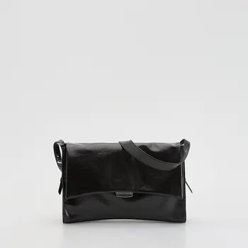 Reserved - Kabelka na rameno - tmavě hnědá - 658FC-89X - 658FC-89X-ONE