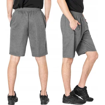 Krátké Teplákové Kraťasy Pánské 6382-1 5XL