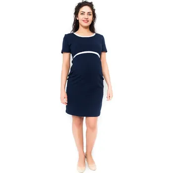 Těhotenský svetr Be MaaMaa Těhotenské a kojící šaty Aldona