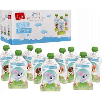 Svačinový box Opakovaně použitelné potravinové sáčky, 150 ml - 12 ks v balení