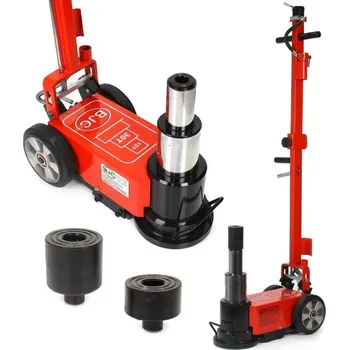 Hever Pojízdný pneumatický hydraulický zvedák 30/15T BJC 57.000 Kg HOBY Sklad3 M80391 (57.000 Kg HOBY Sklad3 M80391)