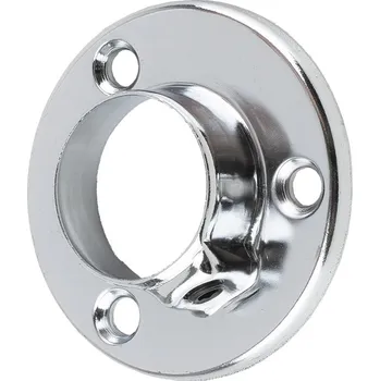 Strong Držák šatní tyče kruhové ocel 25 mm chrom