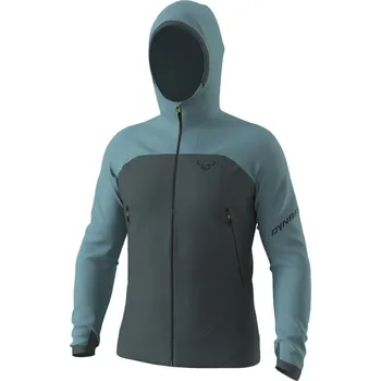 Horolezectví Mikina Dynafit Ridge Thermal Hoody smoke blue 25/26 Barva: modrá, Velikost: S
