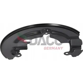 Brzdový kotouč DACO 611000 Krycí plech brzdového kotouče, štít brzdového kotouče