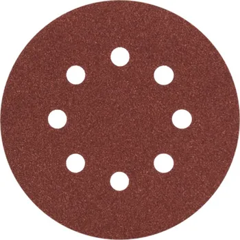 Brusný papír BOSCH Sada 5dílná brusných papírů 125 mm G = 120