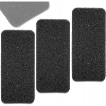 Praní a péče o prádlo 3x Pěnový filtr pro sušičky prádla CANDY HOOVER 40006731