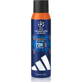 Adidas UEFA Champions League Pro Player antiperspirant pro muže 150 ml