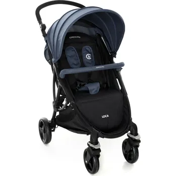 Kočárek Sportovní kočárek LOCA LUX - jeans